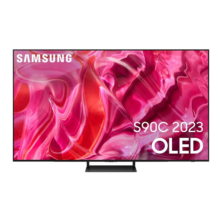 TV Samsung TQ77S90C - TV OLED 4K UHD HDR - 195 cm