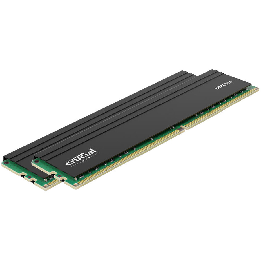 Kingston FURY 32 Go DDR4-3200 Kit, Mémoire vive Noir, KF432C16BB1K2/32,  Beast, XMP 2.0
