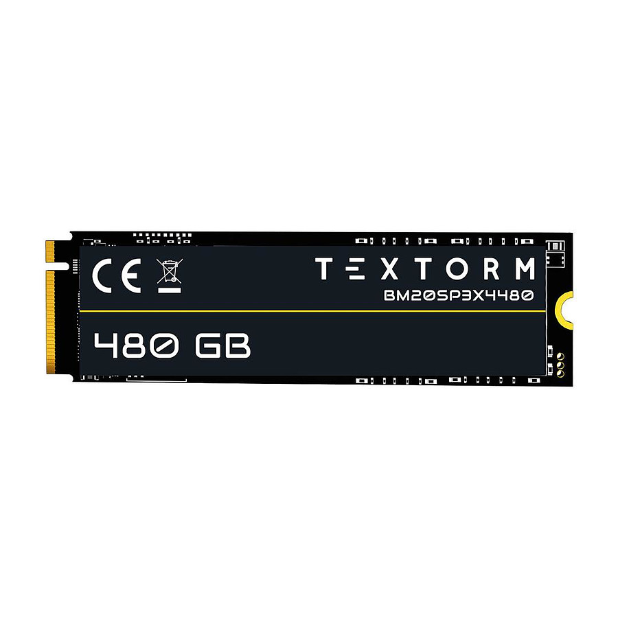 Disque SSD Textorm BM20 - 480 Go