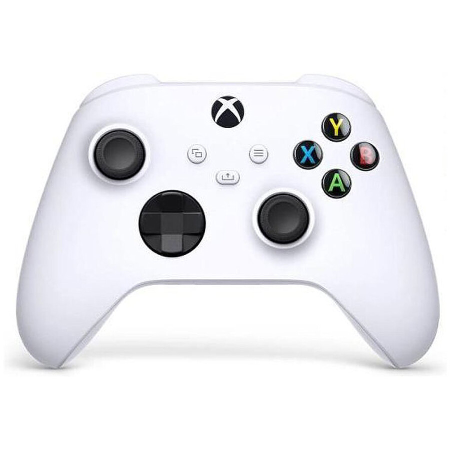 Manette de jeu Microsoft Xbox Wireless Controller - Robot White