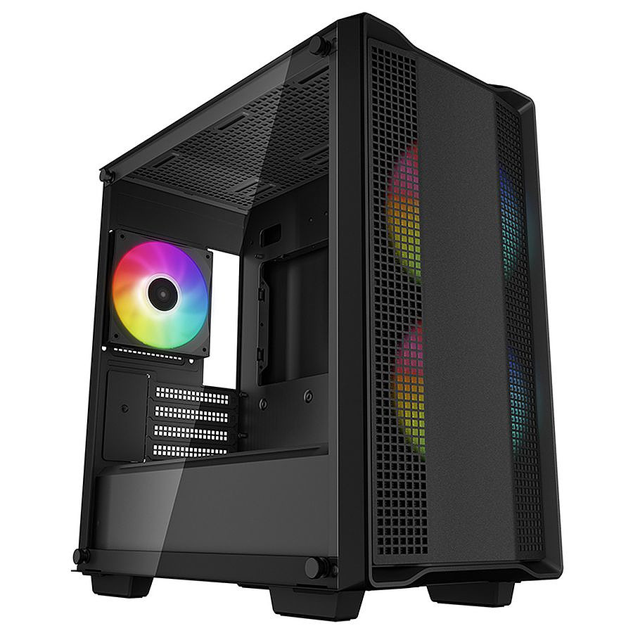 Boîtier PC DeepCool CC360 A-RGB - Noir