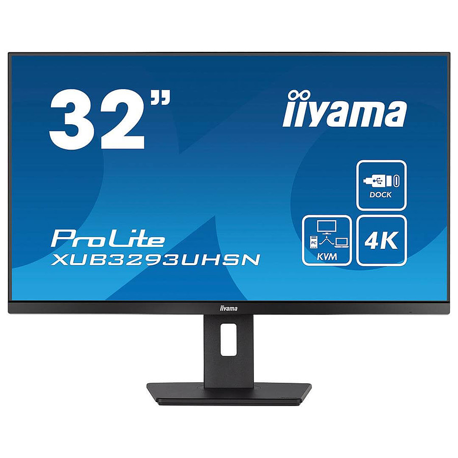 Écran PC Iiyama ProLite XUB3293UHSN-B5