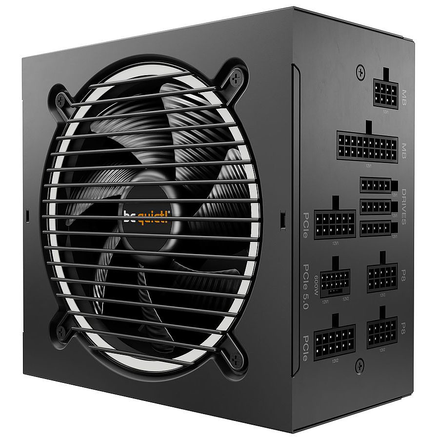 Alimentation PC be quiet! Pure Power 12 M 1200W - Gold