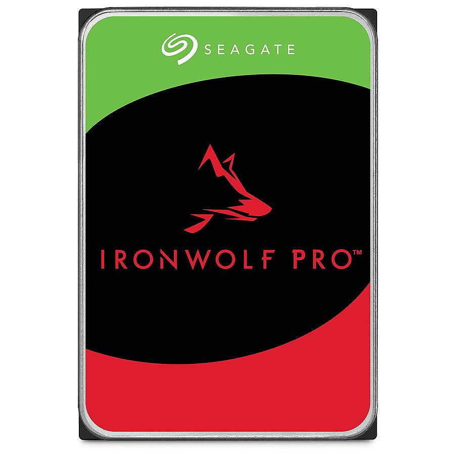 Disque dur interne Seagate IronWolf Pro - 24 To - 512 Mo