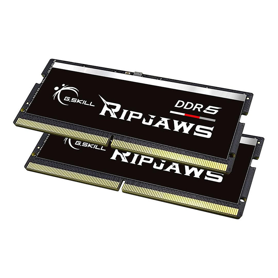 G.Skill Ripjaws SO-DIMM - 1 x 16 Go (16 Go) - DDR5 5600 MHz - CL46 -  Mémoire G.Skill sur