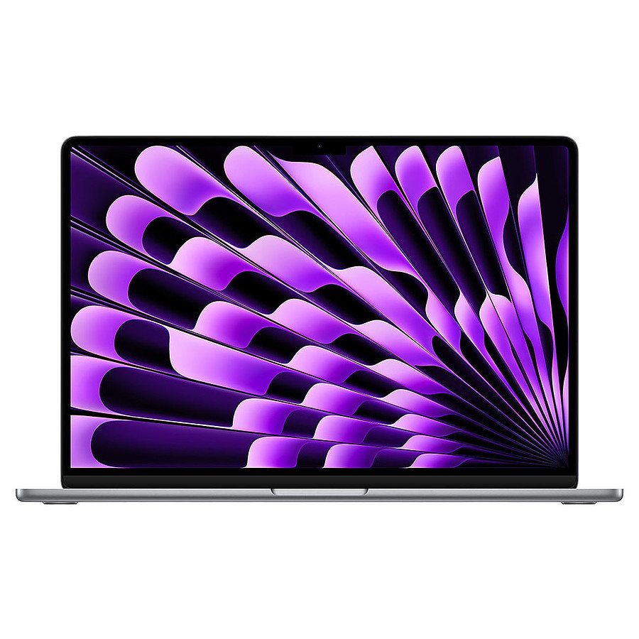 Macbook Apple MacBook Air M2 15 pouces (2023) Gris sidéral 8Go/512 Go (MQKQ3FN/A)