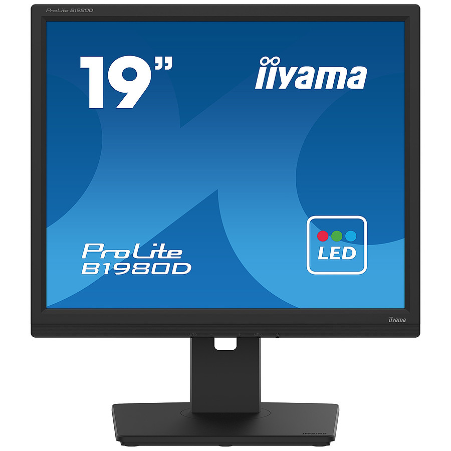 Écran PC Iiyama ProLite B1980D-B5