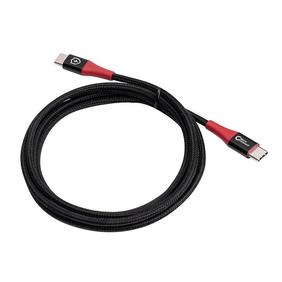 Câble USB MicroConnect Safe Charge USB-C to C Data Blocker - 1.5 m