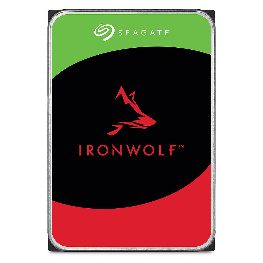 Disque dur interne Seagate IronWolf - 2 To - 256 Mo