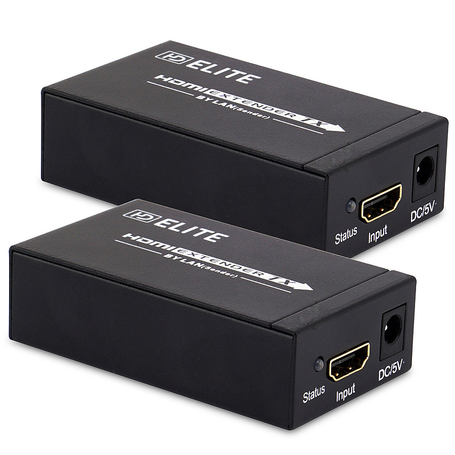 Câble HDMI HDElite PowerHD HDMI Extender - 50 m