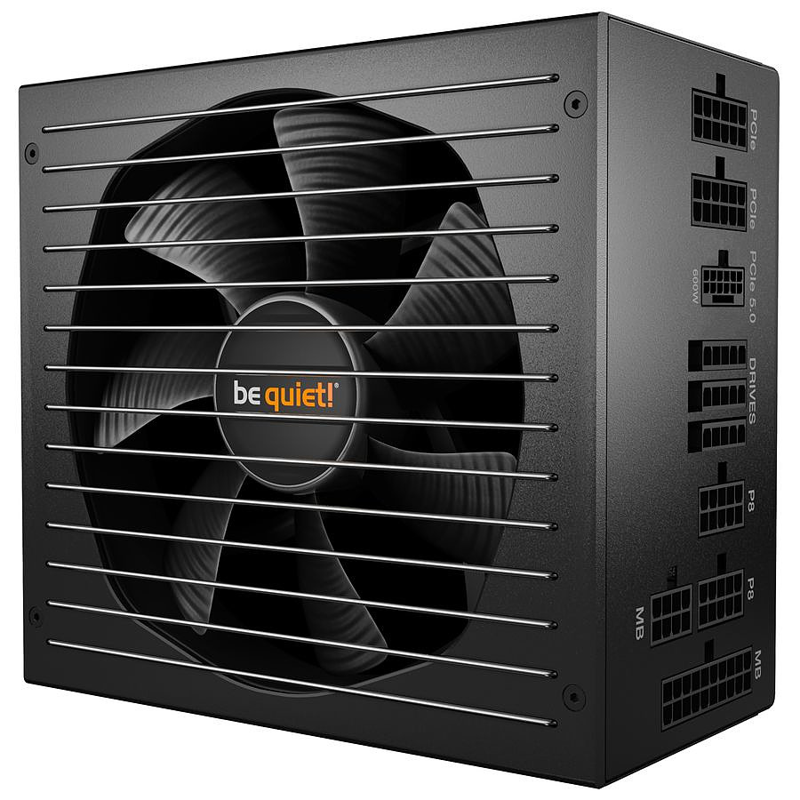 be quiet! Straight Power 12 1000W - Platinium - Alimentation PC Be