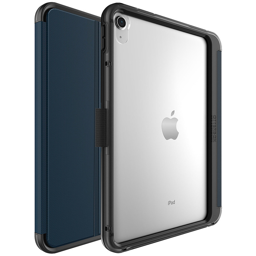 Accessoires tablette tactile OtterBox Symmetry Folio  (bleu) - Apple iPad (10e génération)