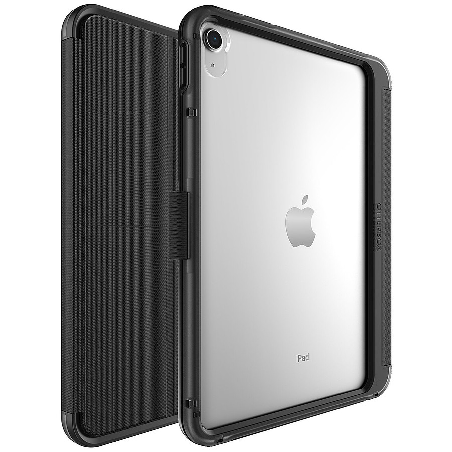 Accessoires tablette tactile OtterBox Symmetry Folio  (noir) - Apple iPad (10e génération)