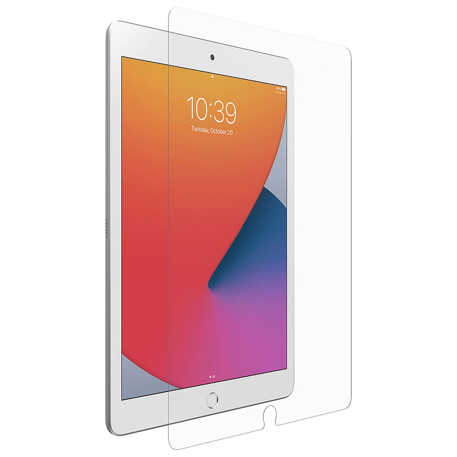 Accessoires tablette tactile OtterBox Alpha Glass -  Apple iPad (7e, 8e et 9e générations)