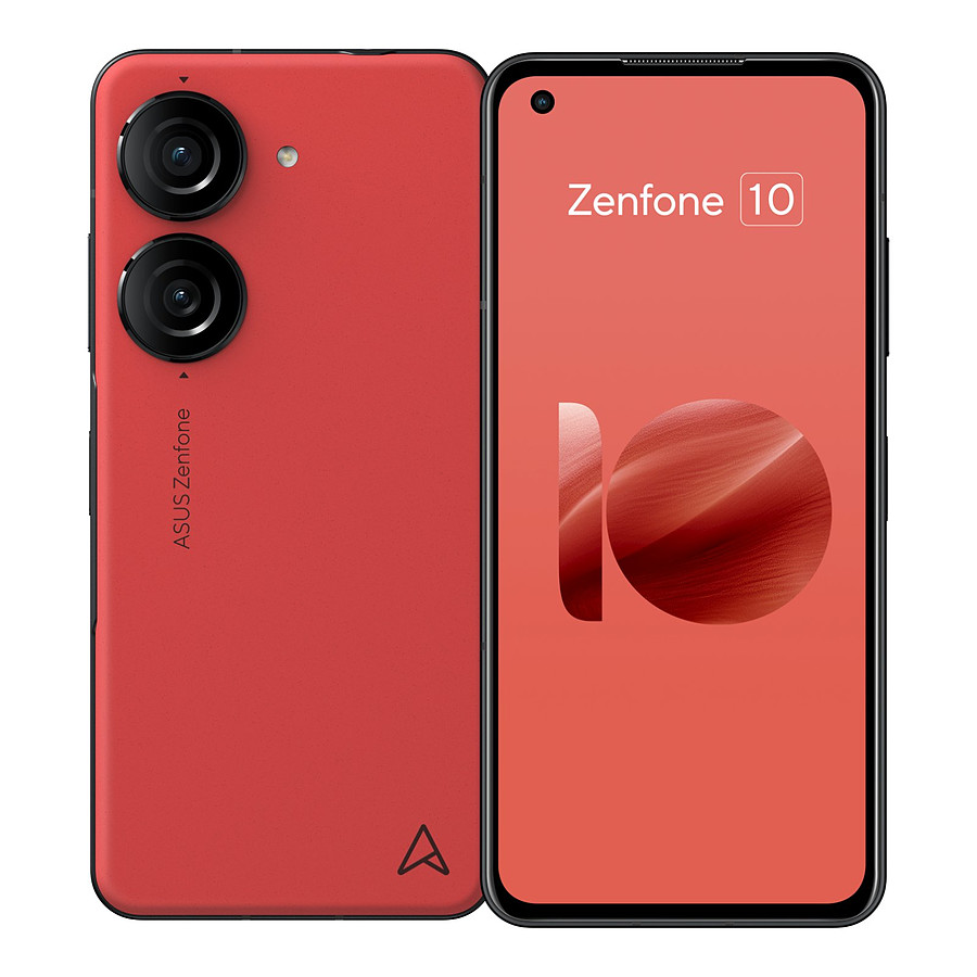 Smartphone Asus Zenfone 10 Rouge - 256 Go - 8 Go