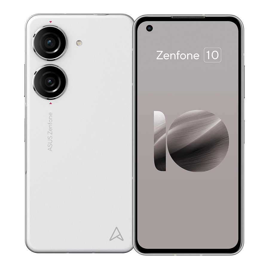 Smartphone Asus Zenfone 10 Blanc - 256 Go - 8 Go