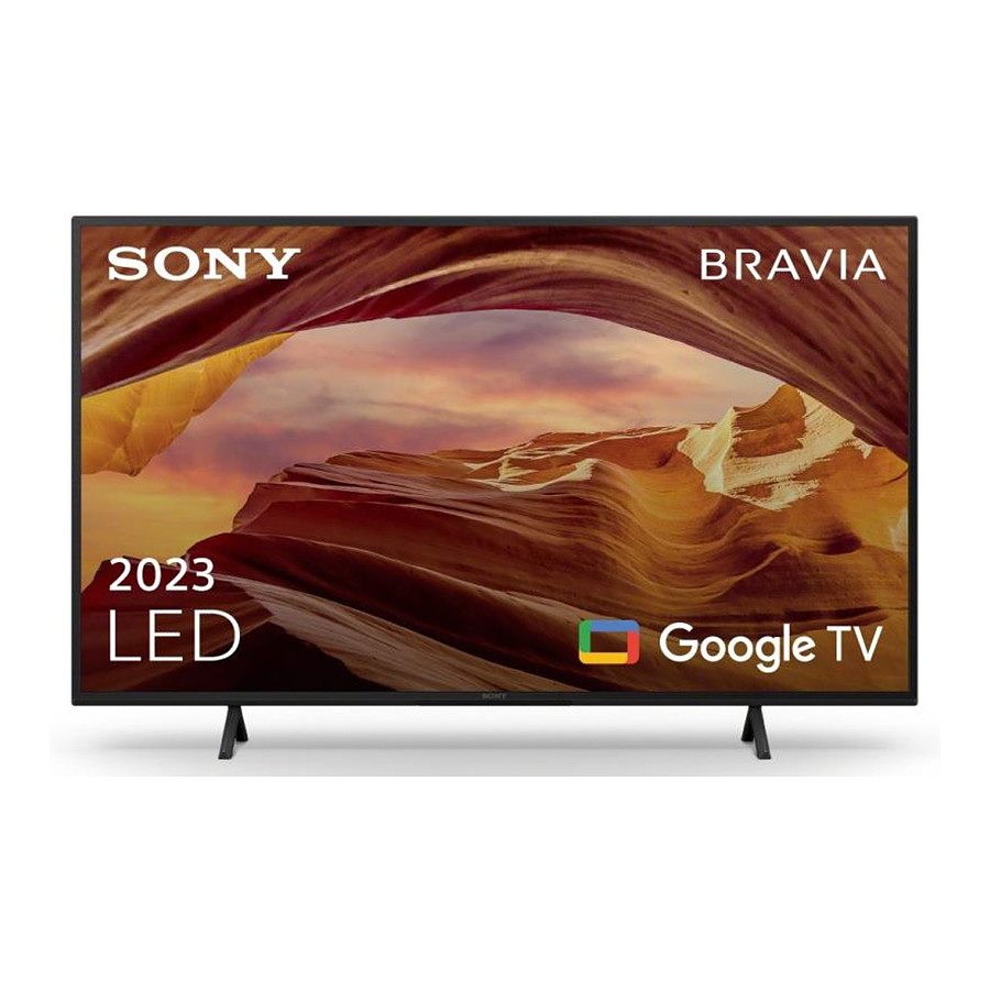 TV Sony KD-43X75WL - TV 4K UHD HDR - 108 cm