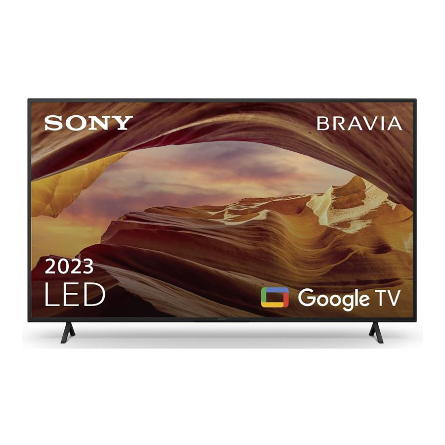TV Sony KD-55X75WL - TV 4K UHD HDR - 139 cm