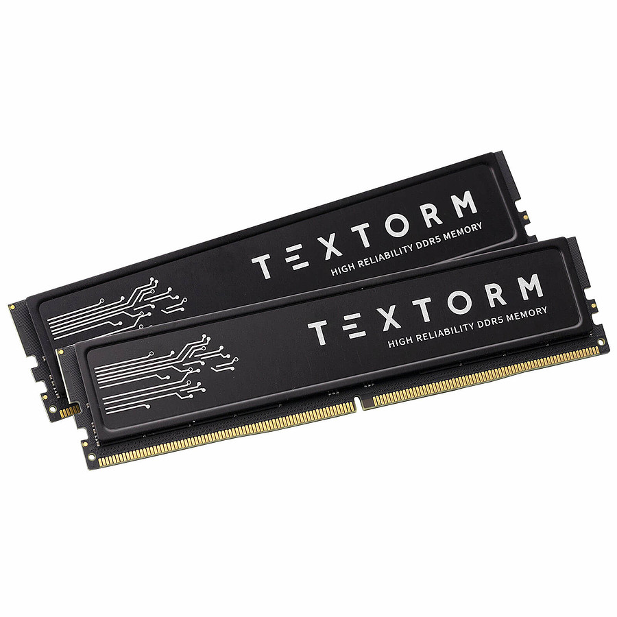 Textorm - 2 x 16 Go (32 Go) - DDR5 4800 MHz - CL40 - Mémoire