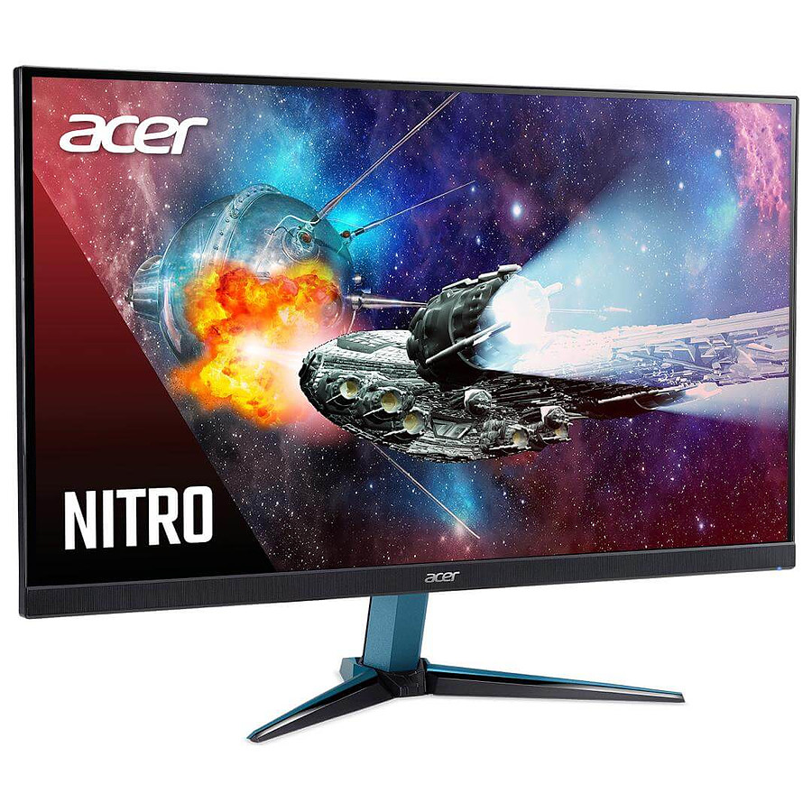 Soldes sur l'écran PC gamer Acer Nitro 27 pouces 1440p et 144 Hz 
