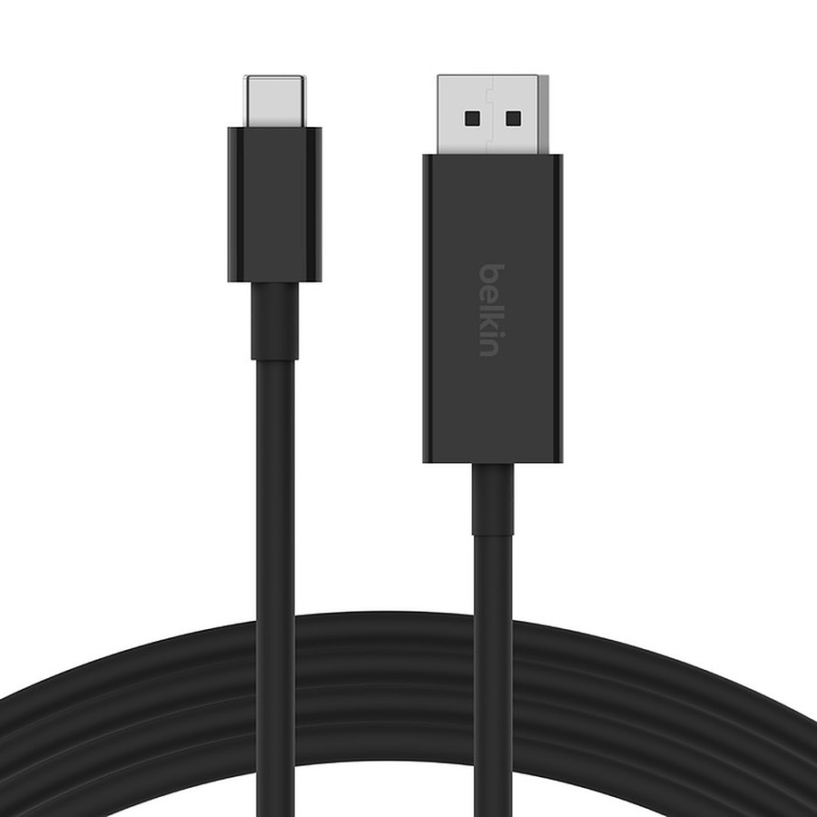 Câble DisplayPort Belkin Câble USB-C vers DisplayPort 1.4 - 2 m