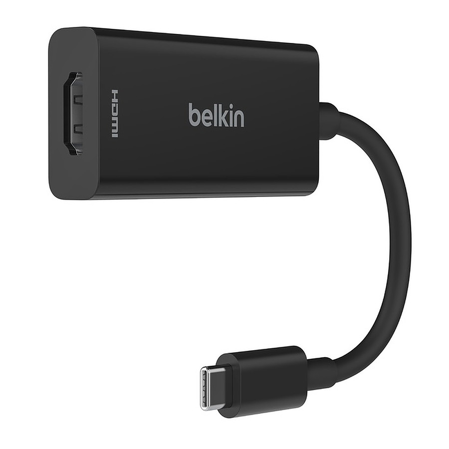 Câble HDMI Belkin Adaptateur USB Type-C vers HDMI 2.1 (8K, 4K, HDR)