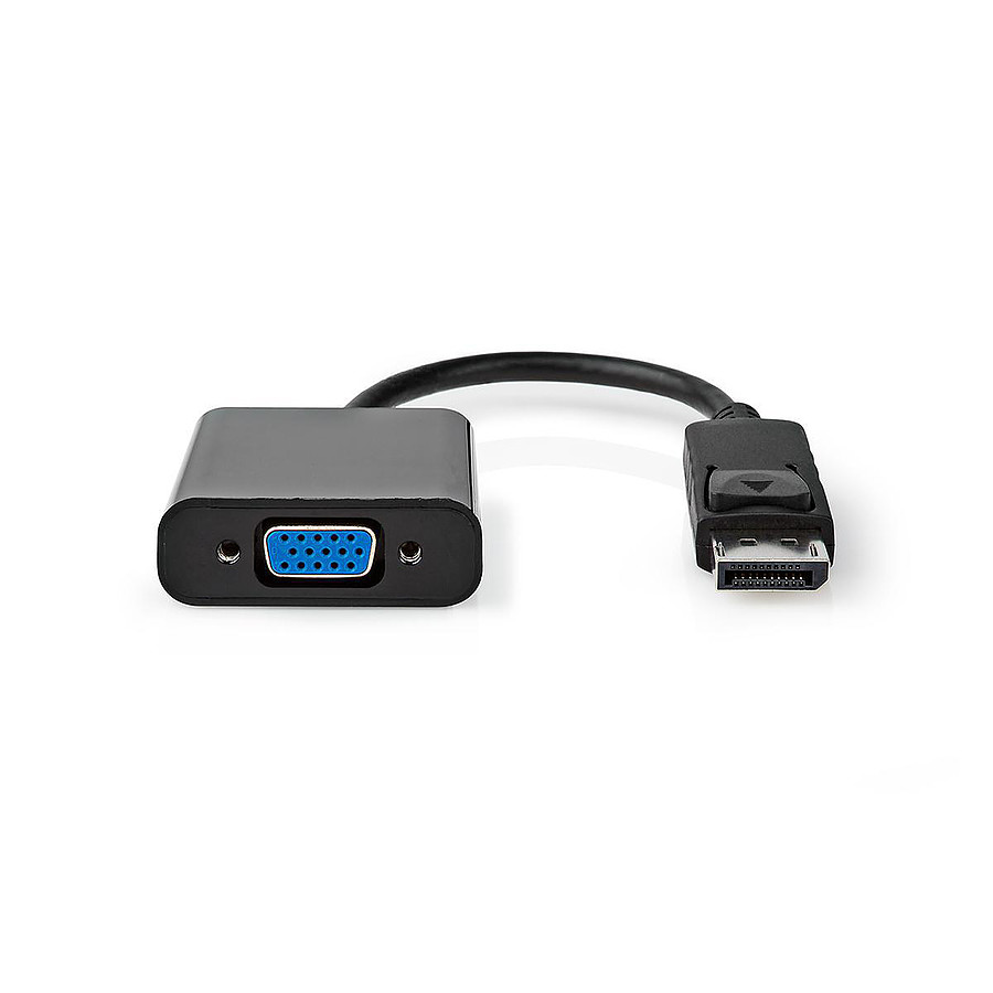 Câble DisplayPort Nedis Adaptateur DisplayPort vers VGA (Noir)