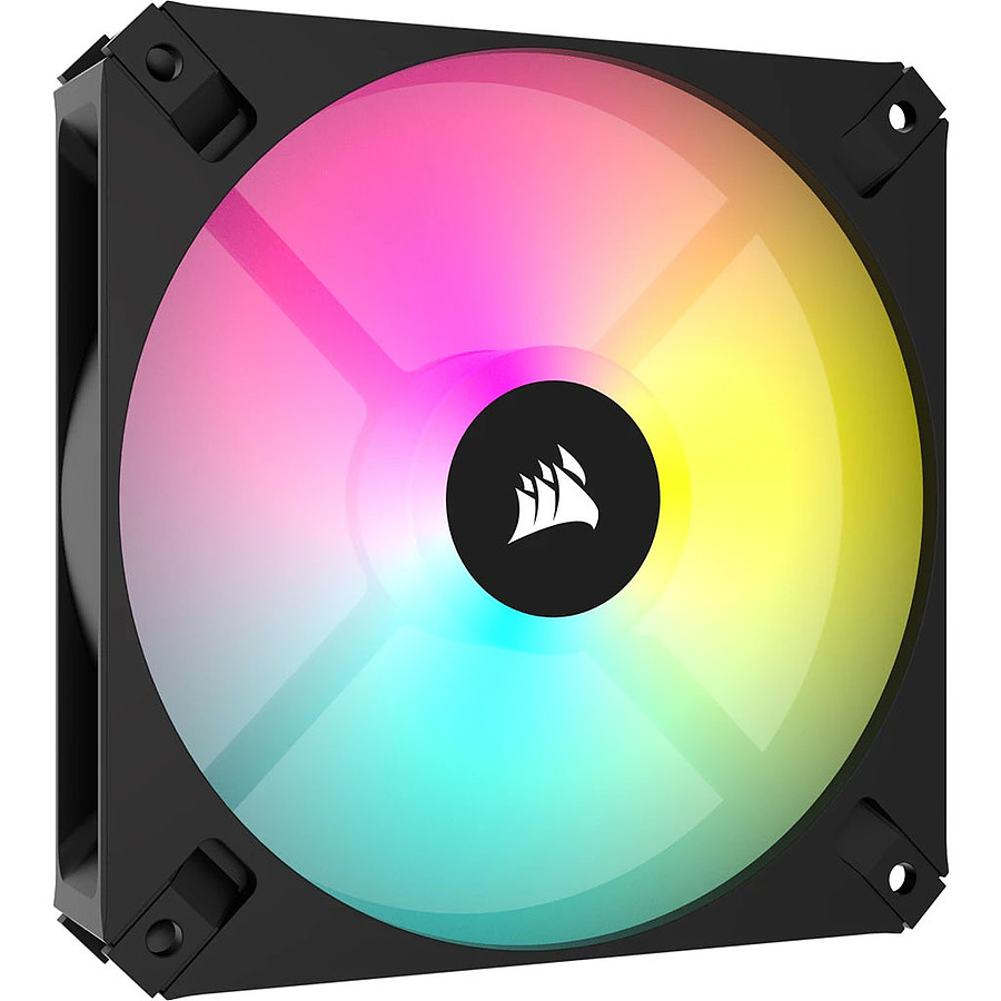 Ventilateur 120mm couleur RGB 4pins 50CFM (Par 5)