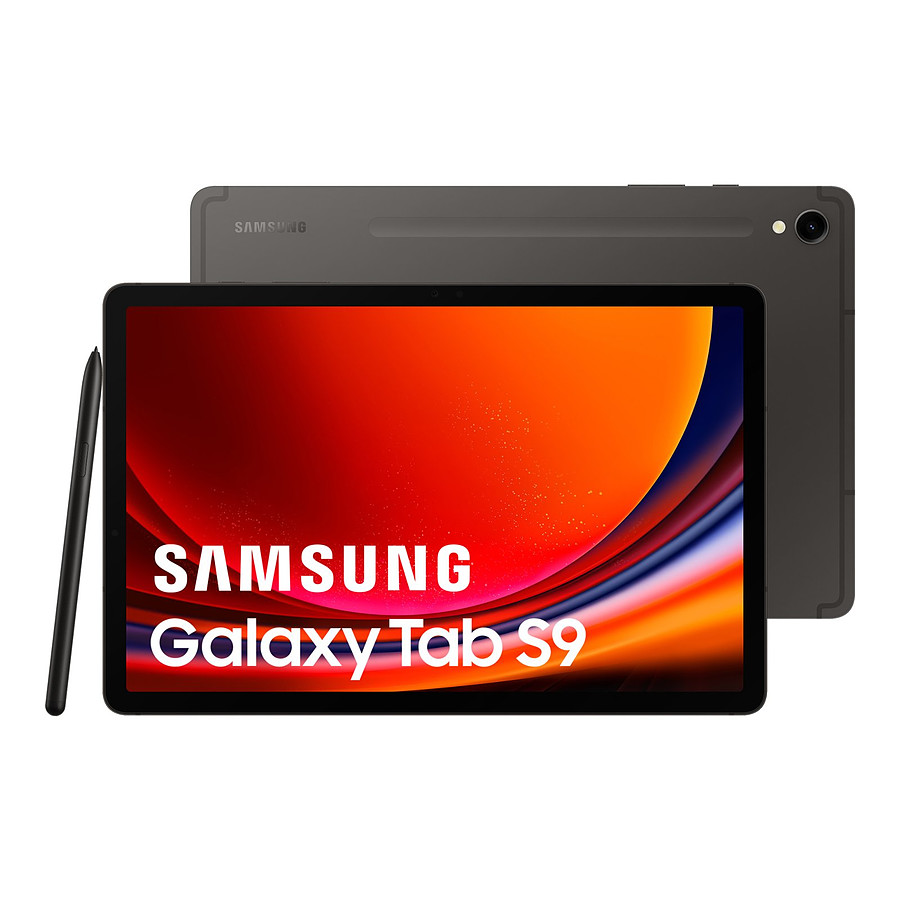 Tablette tactile Samsung Galaxy Tab A9 8,7 Wifi 128 Go Gris Anthracite -  Tablette tactile - Achat & prix