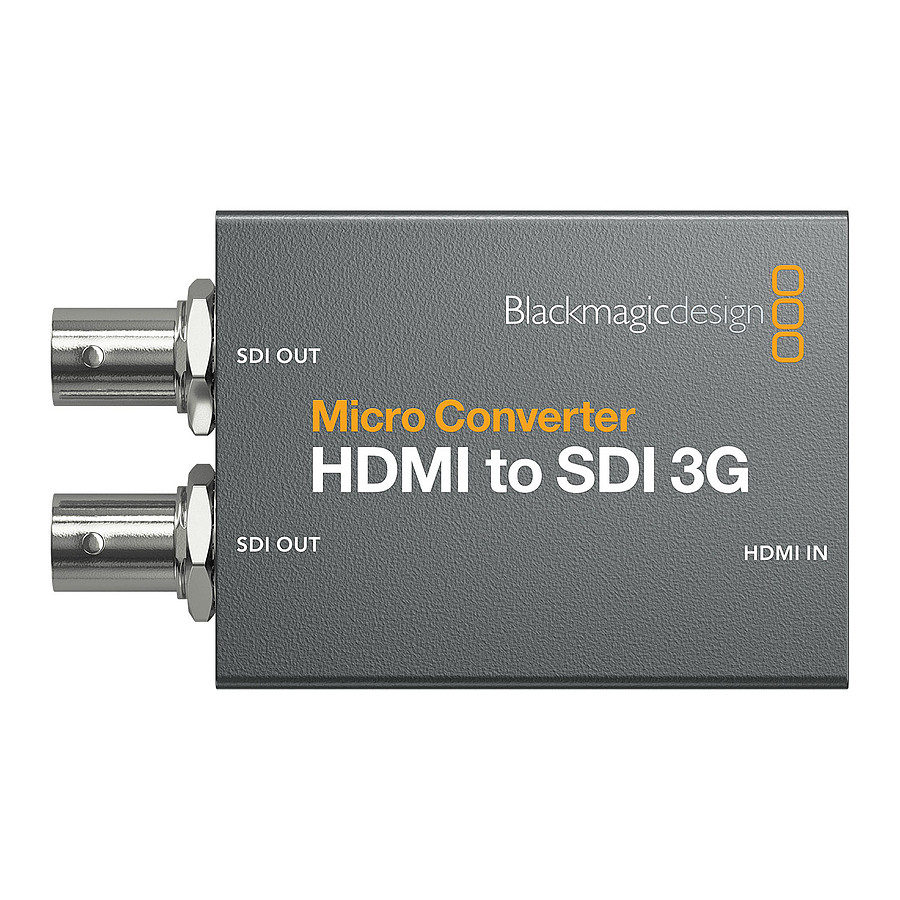Câble HDMI Blackmagic Design Micro Converter HDMI to SDI 3G