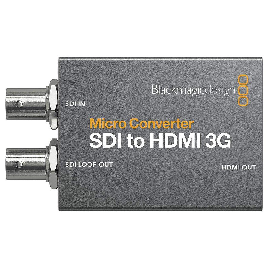 Câble HDMI Blackmagic Design Micro Converter SDI to HDMI 3G