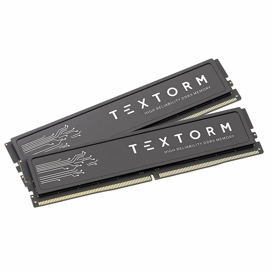 Mémoire Textorm - 2 x 16 Go (32 Go) - DDR5 6000 MHz - CL40