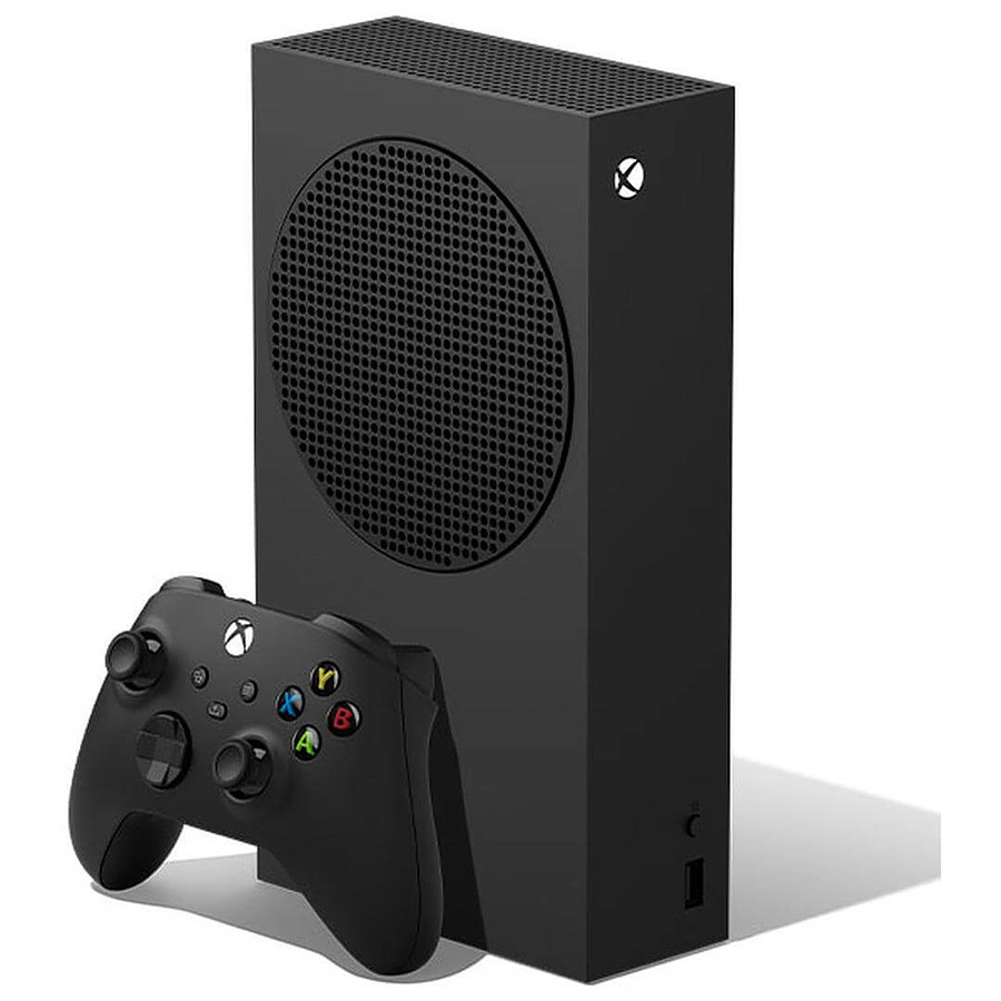 Console Xbox Series Microsoft Xbox Series S - Carbon Black Edition