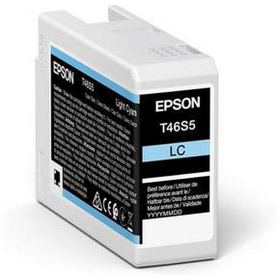 Cartouche d'encre Epson Singlepack Light Cyan T46S5 UltraChrome Pro 10 ink