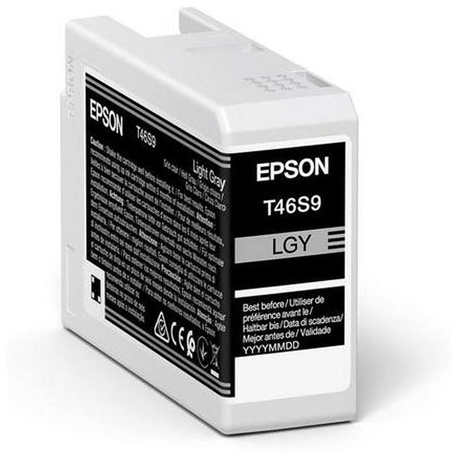 Cartouche d'encre Epson Singlepack Light Gray T46S9 UltraChrome Pro 10 ink