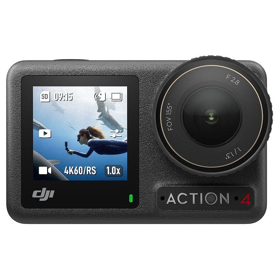 Caméra sport DJI Osmo Action 4 Standard Combo