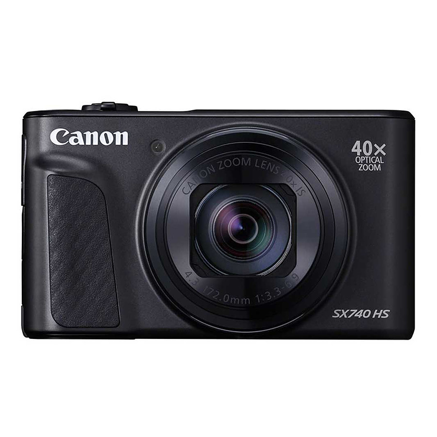 Appareil photo compact ou bridge Canon PowerShot SX740 HS Noir