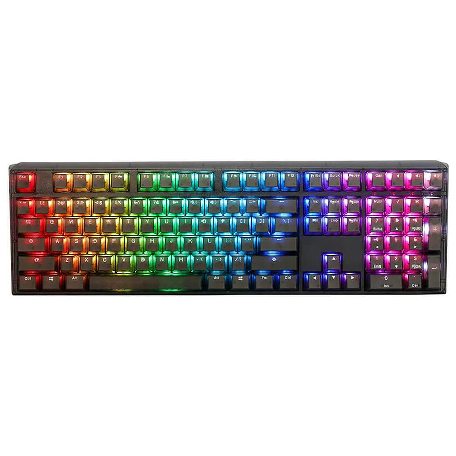 Clavier PC Ducky Channel One 3 - Aura Black - Cherry MX Red