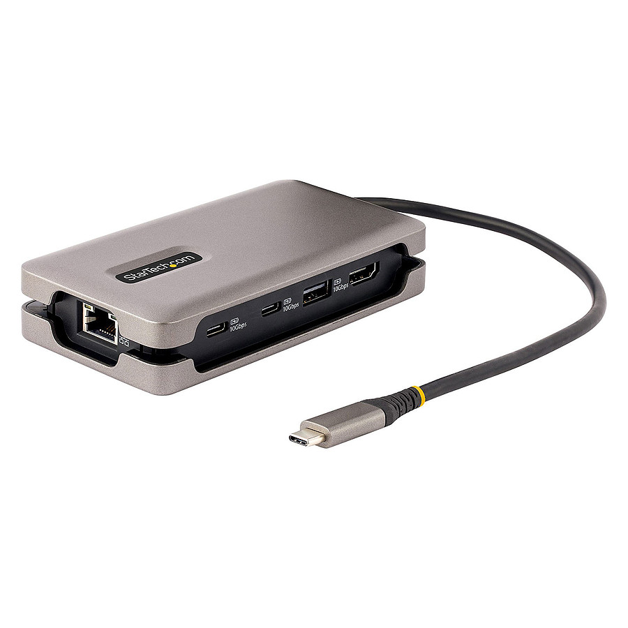 Câble USB StarTech.com Adaptateur multiport USB-C 3.1 - HDMI - Power Delivery 100 W