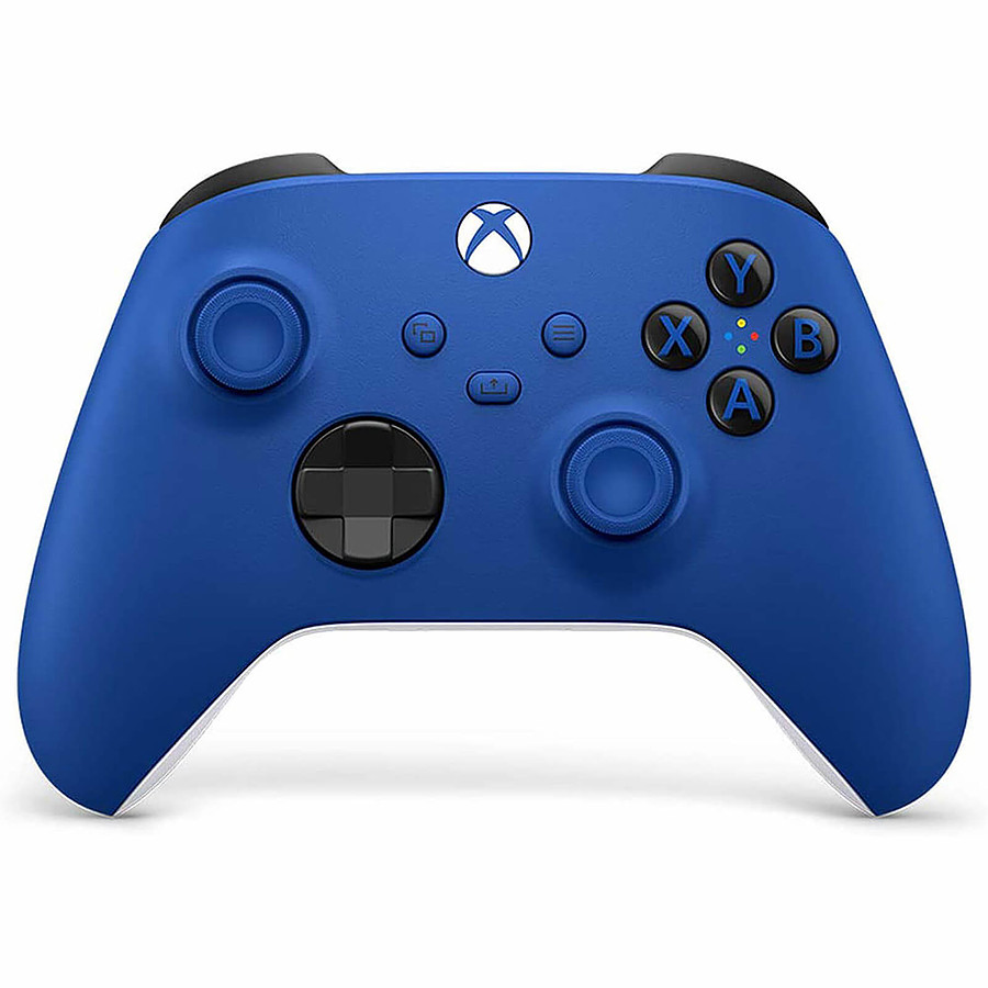 Manette de jeu Microsoft Xbox Wireless Controller - Shock Blue