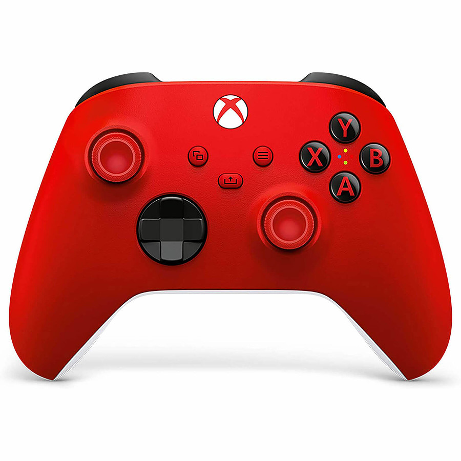 Manette de jeu Microsoft Xbox Wireless Controller - Red Pulse