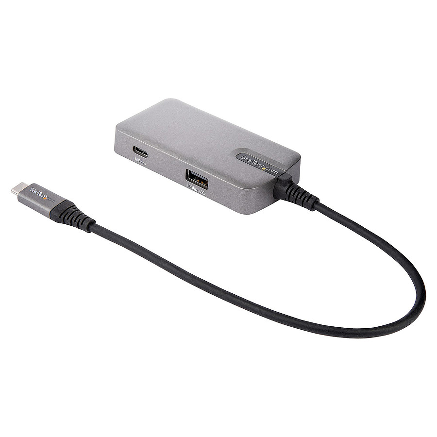 Câble USB StarTech.com Hub USB-C vers 4K 60Hz HDMI 2.0 + Power Delivery 100 W