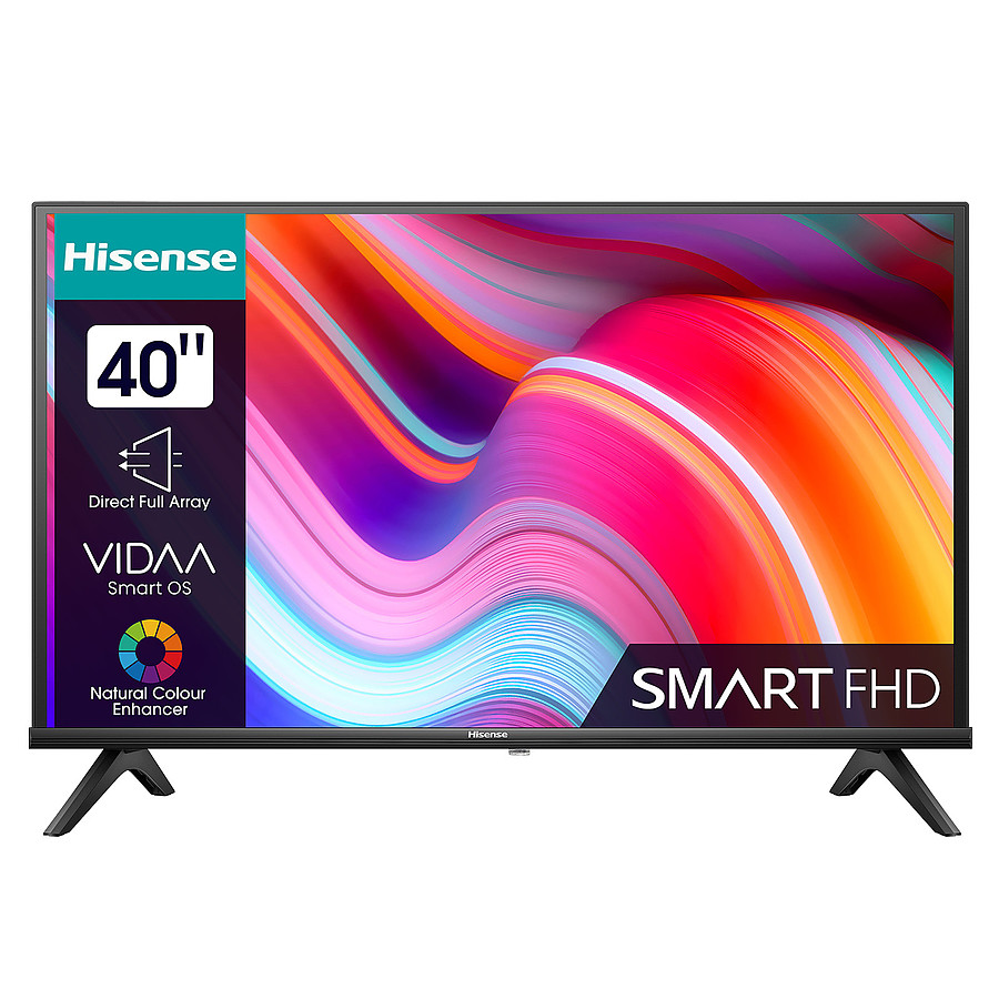 Smart 40 pouces de télévision à écran plat couleur numérique avec