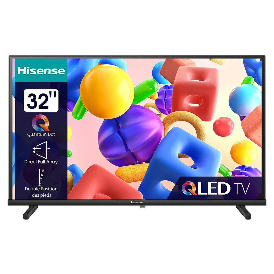 TV Hisense 32A5KQ - TV QLED Full HD - 80 cm