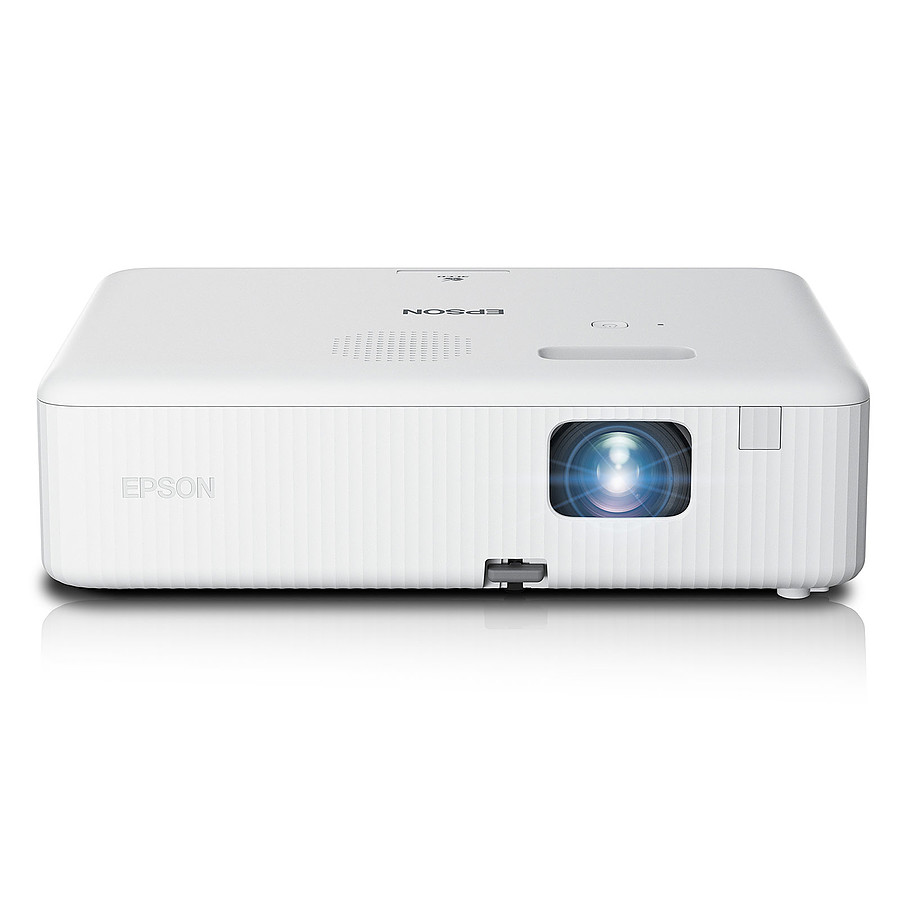 Vidéoprojecteur EPSON CO-FH01 Blanc - Tri-LCD Full HD - 3000 Lumens