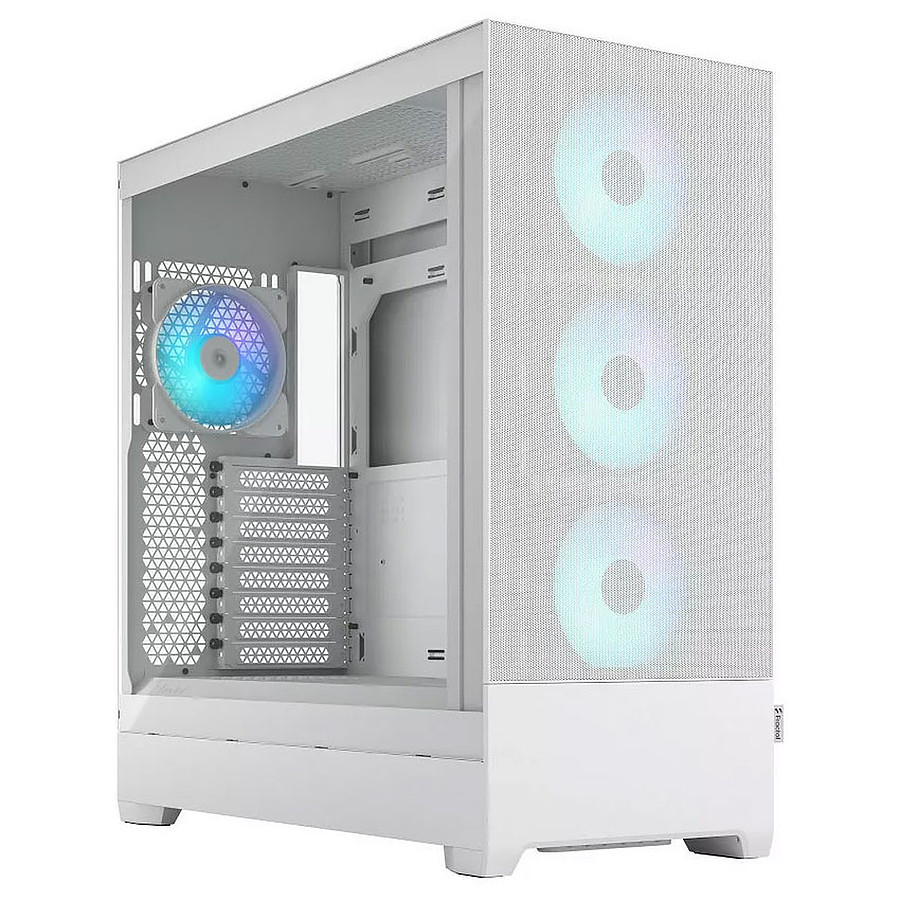 Boîtier PC Fractal Design Pop XL Air RGB TG - Blanc