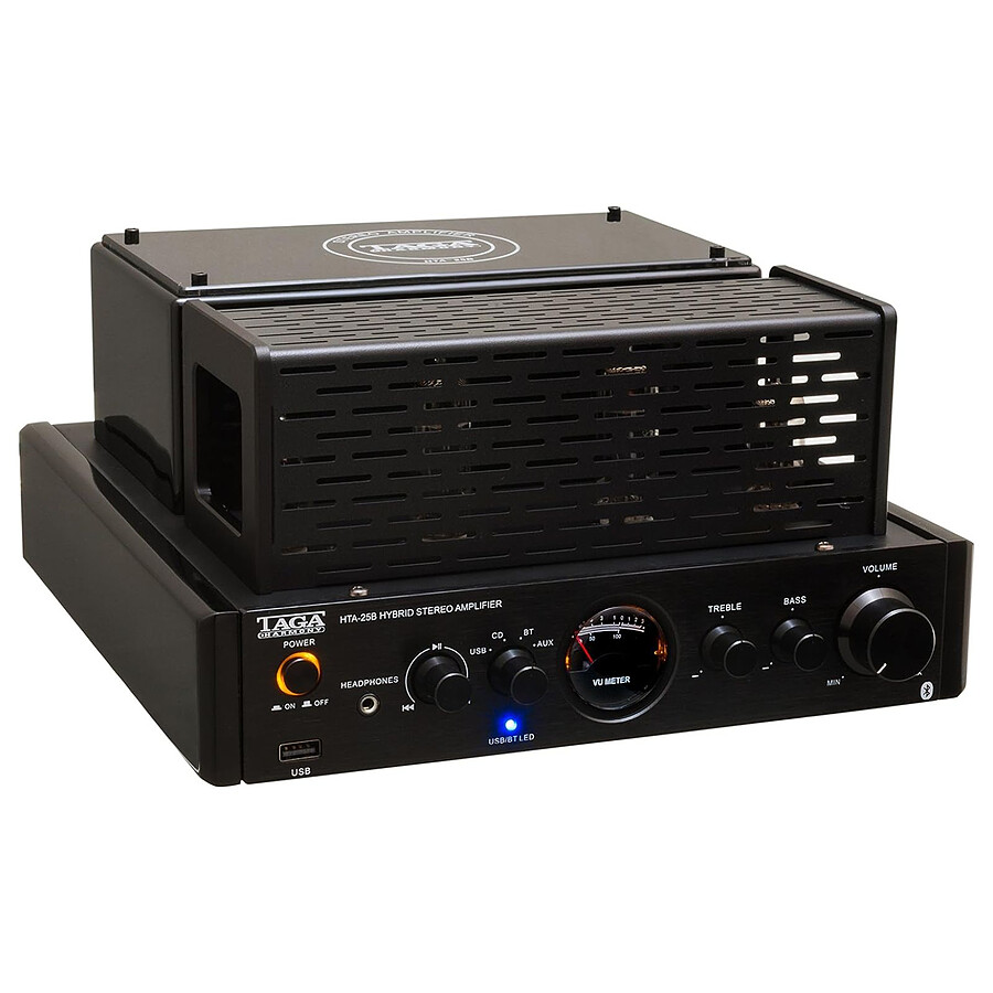 Ampli HiFi Stéréo Taga Harmony HTA-25B Noir