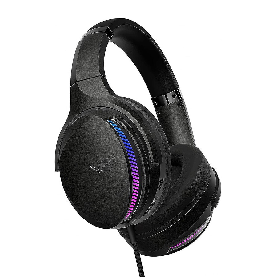 ASUS ROG Delta Core Casque de jeu (Aura Sync, USB-Type C, filaire, 50 mm)