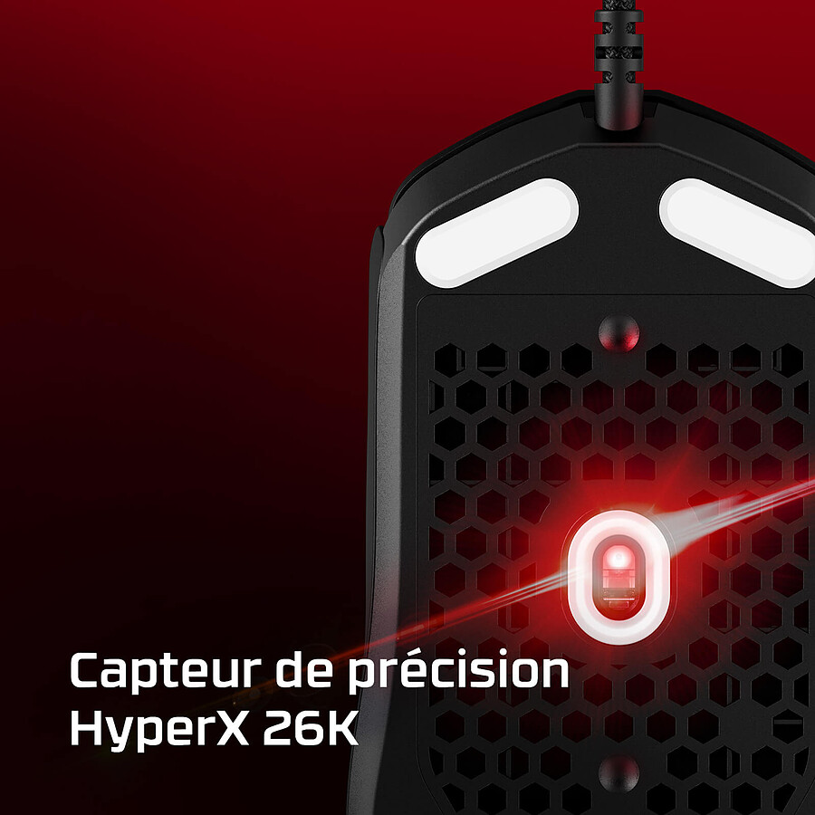 Test HyperX Pulsefire Haste – précision grâce à un faible poids !