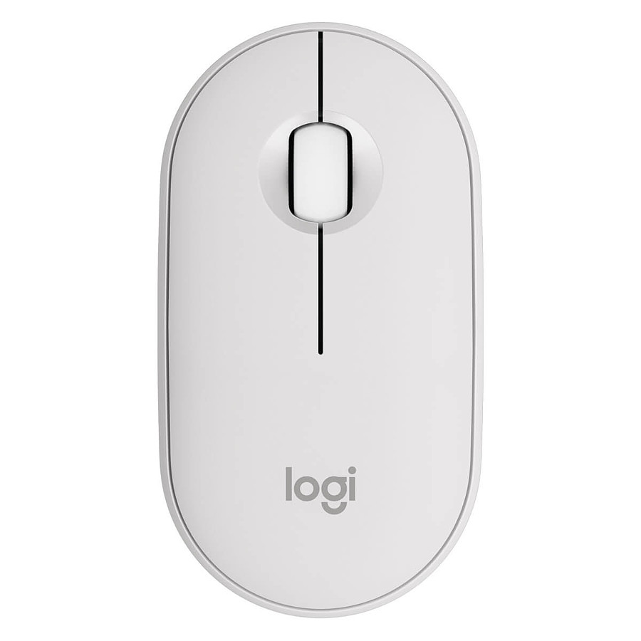 Souris PC Logitech Pebble 2 M350S - Blanc